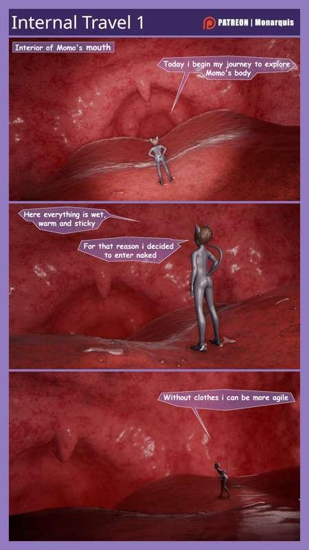Internal Travel 1 | COMIC