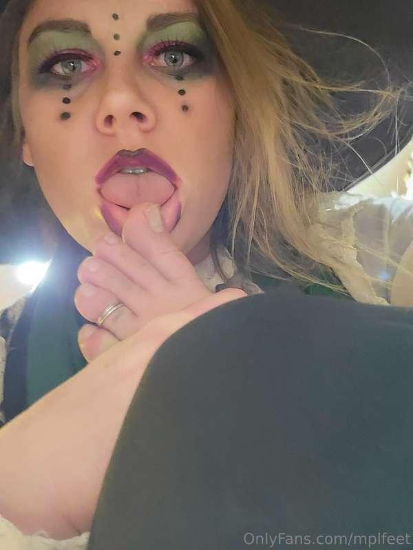 It takes a real witch to make you spellbound with just one l..
