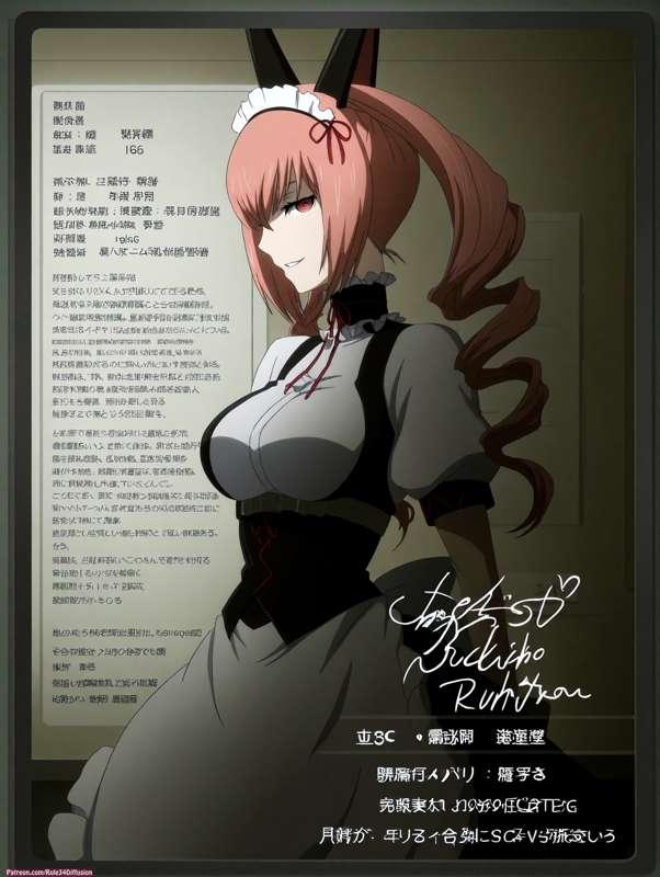 Faris of Steins;Gate Sexy Poses [Gen 2.5]