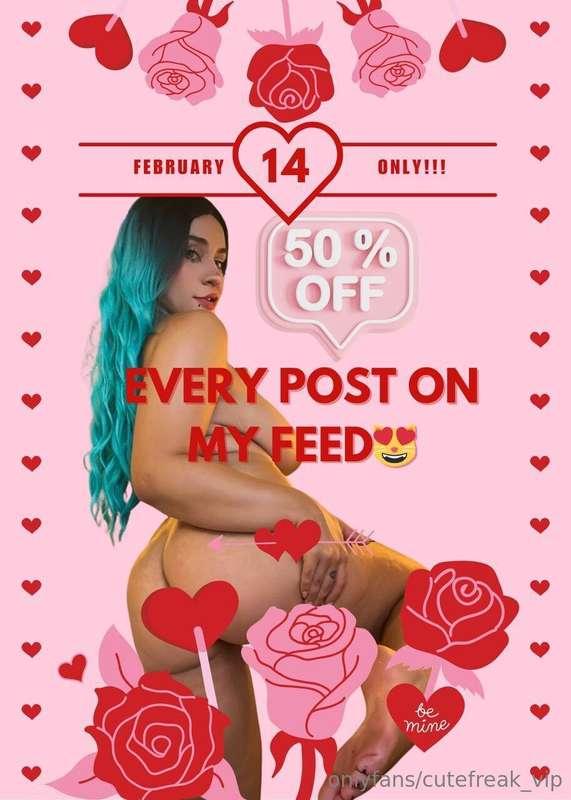 Enjoy this gift from me to you ♥️♥️♥️