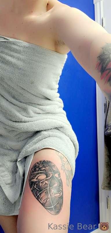 New Ink fresh from yesterday 😘