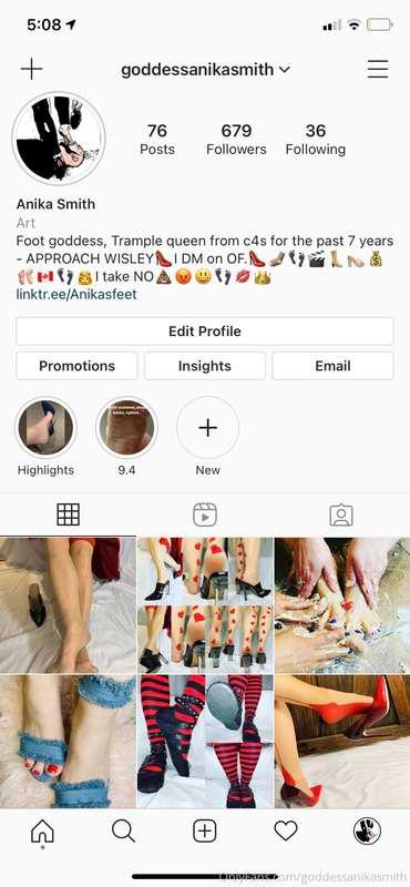 Be sure to follow me on insta. Https://onlyfans.com//anikacb..