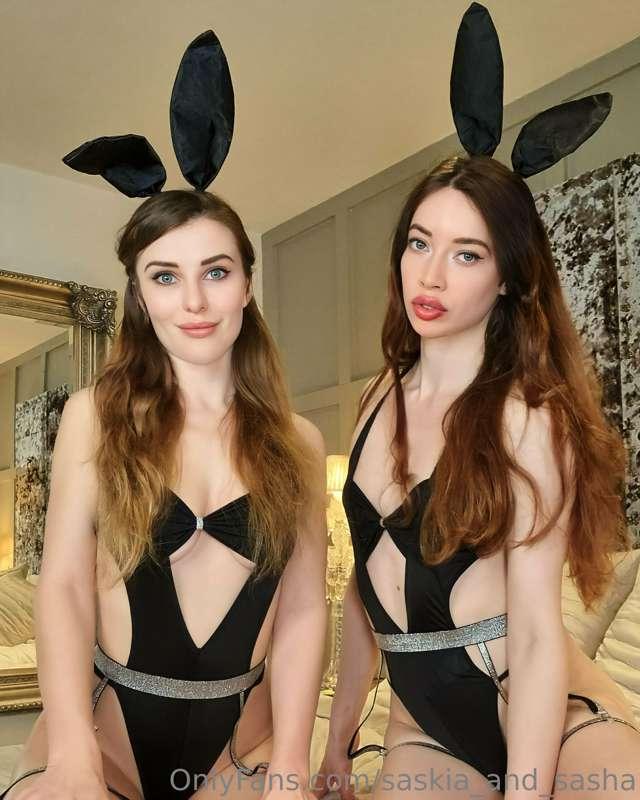 It's almost Easter baby and your two favourite bunnies are h..