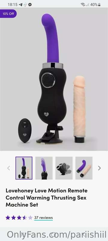 Tip me $145 so I can but this new toy I'll send you a video ..