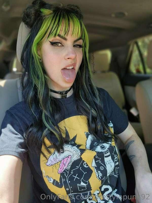 My favorite shirt deserves a post of its own. Stay Trashy ev..