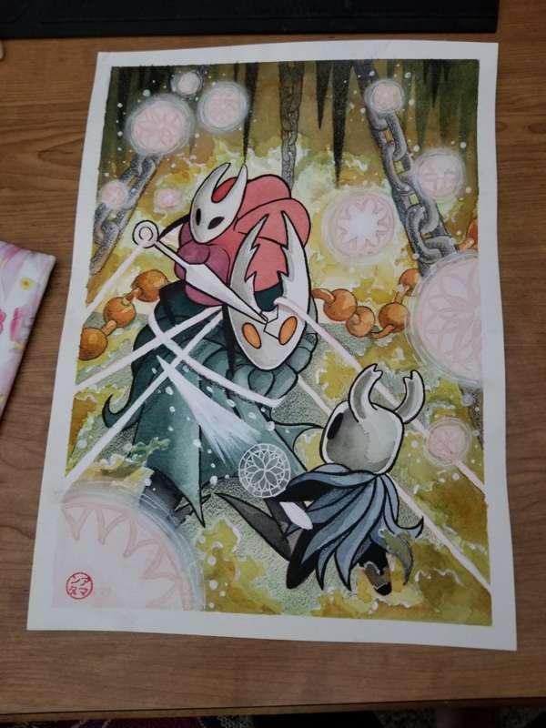 Finished! 