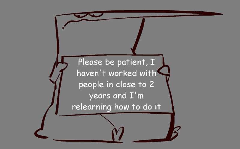 Animation release delayed a bit.