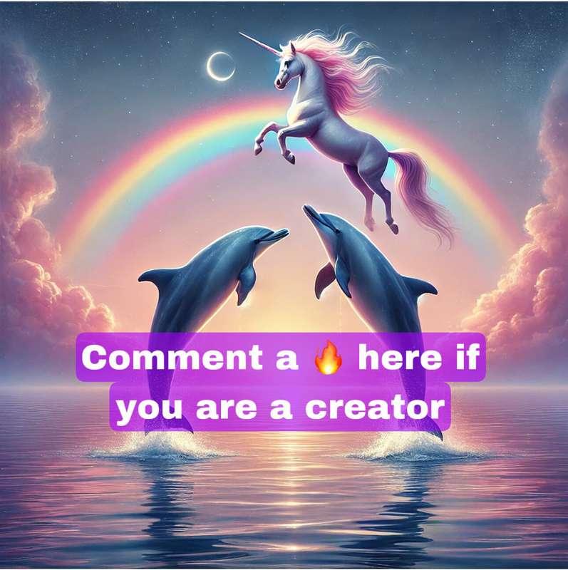 Where are my beautiful creators??