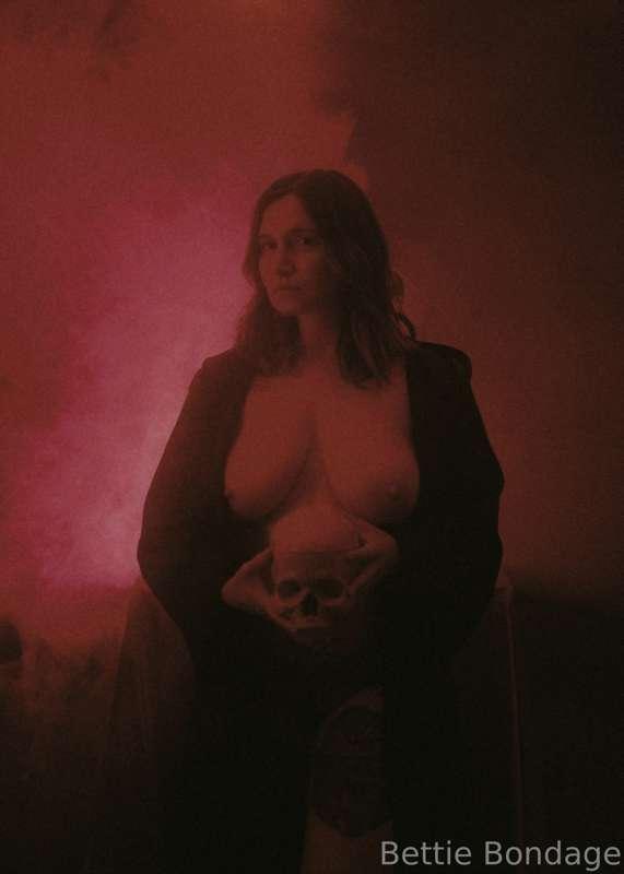 Designed and directed by her red right hand