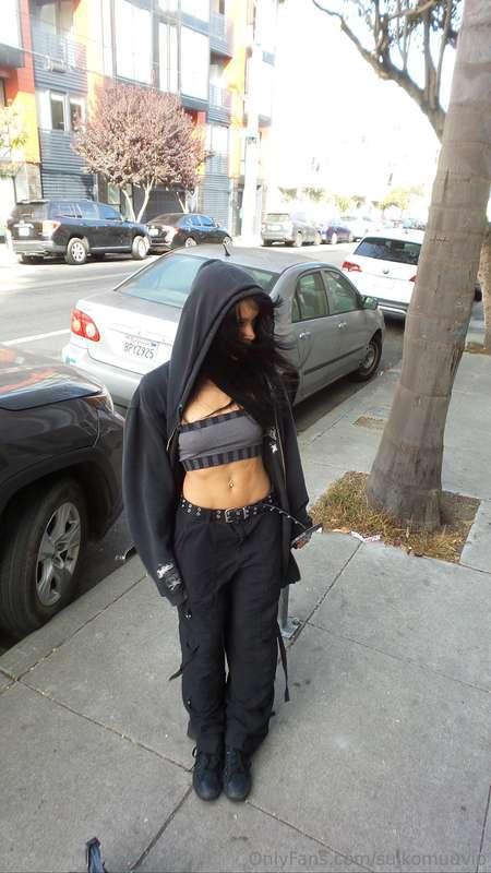 we outside 