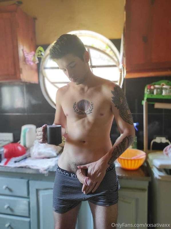 🍵🍌🔥