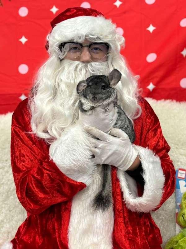 Merry Chimmas Santa? 