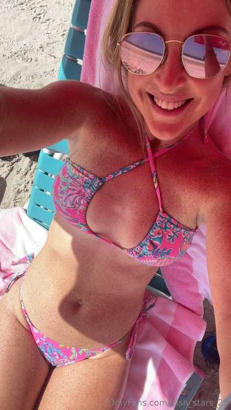 Soaking up the sunshine and building sandcastles ☀️ Hope you..