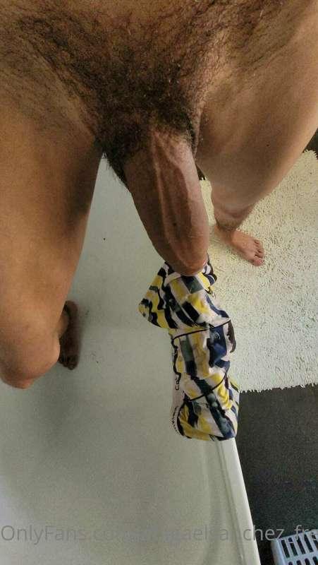 New boxer... Ready with my cum for sell