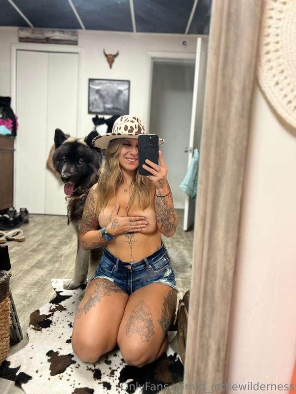 A wise man once said “save a horse, ride a cowboy”Where’s my..