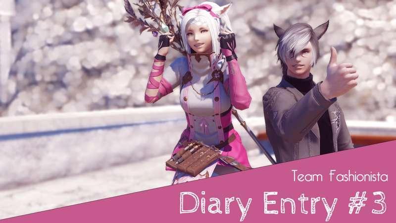 Team Fashionista Diary! #3