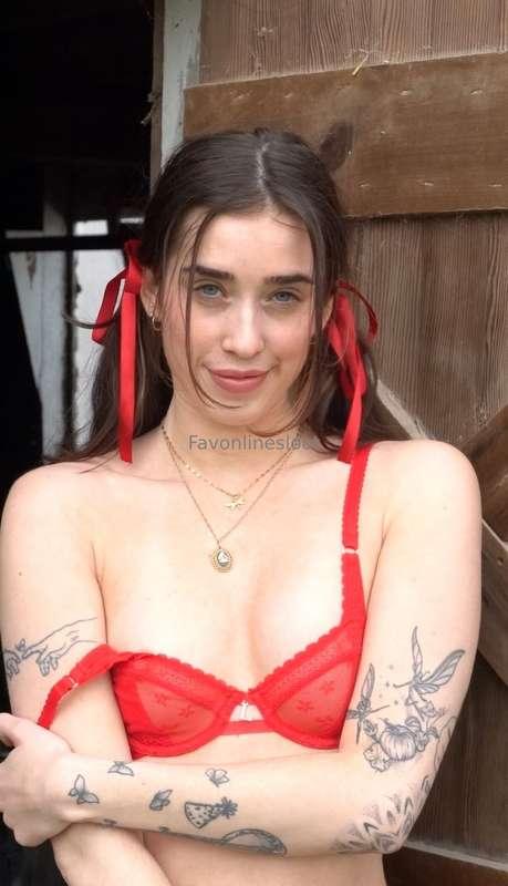 Don’t let the pigtails fool you – I’m anything but innocent…..