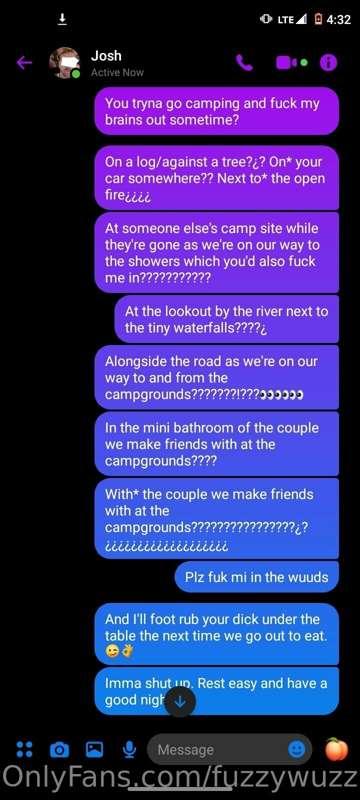 👀 want fucked outside 🤷🤷