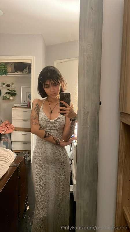 new fav dress what do u think