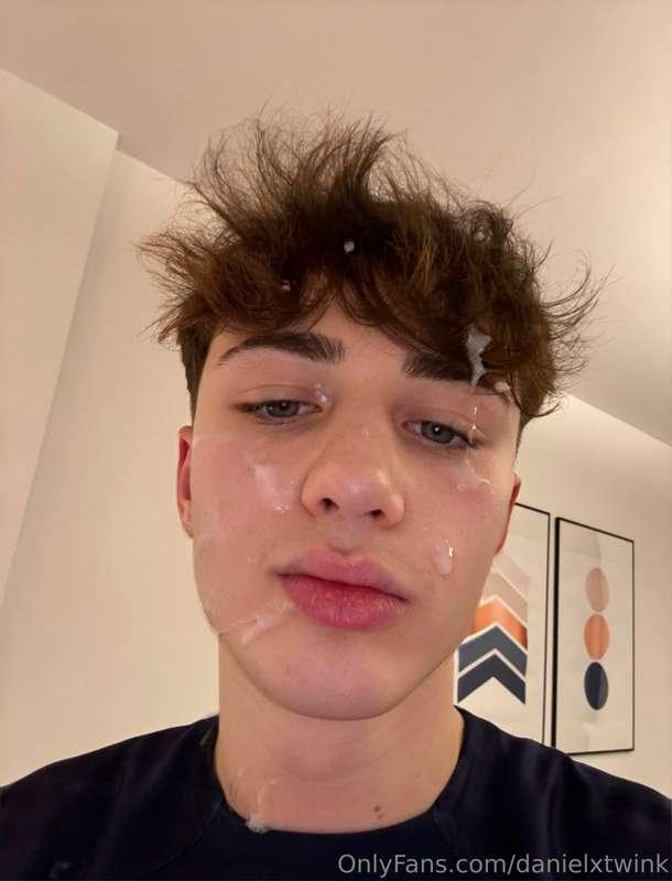I like it on my face 😋💦
