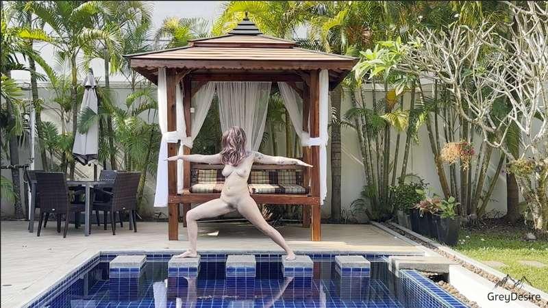 Warrior Two
Keep the shoulders over the hips and the hips open
#yoga