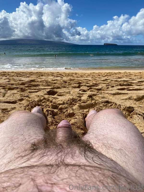 Can’t wait to be naked on a beach again. Anyone else enjoy n..