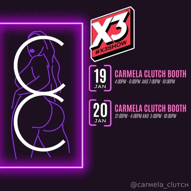 Who will be at X3?