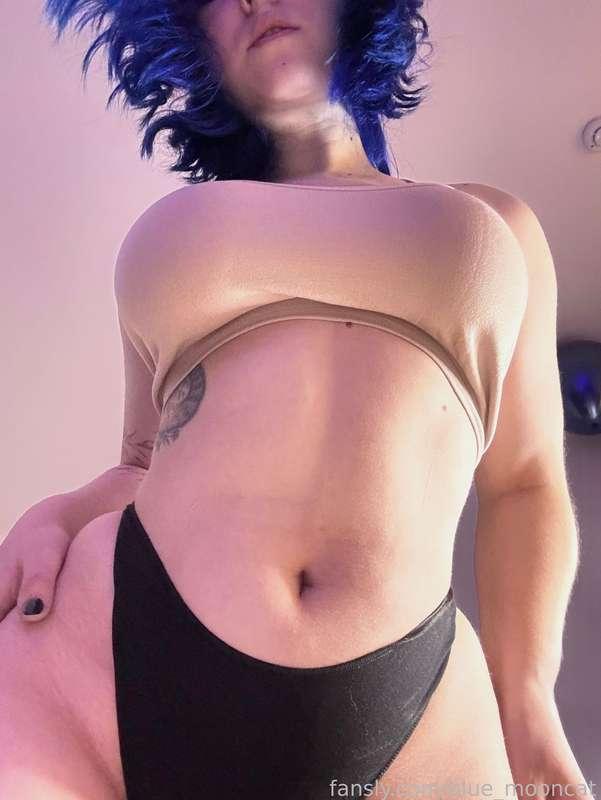 Fuck, this angle is really hot. Makes me want to sit on your face 🥵

✧₊⁺ #facesitting #bigtits #bigboobs #pussy #pov #alt #alrgirl #egirl #belly #thiccthighs #hips #curvy #young ⁺₊✧