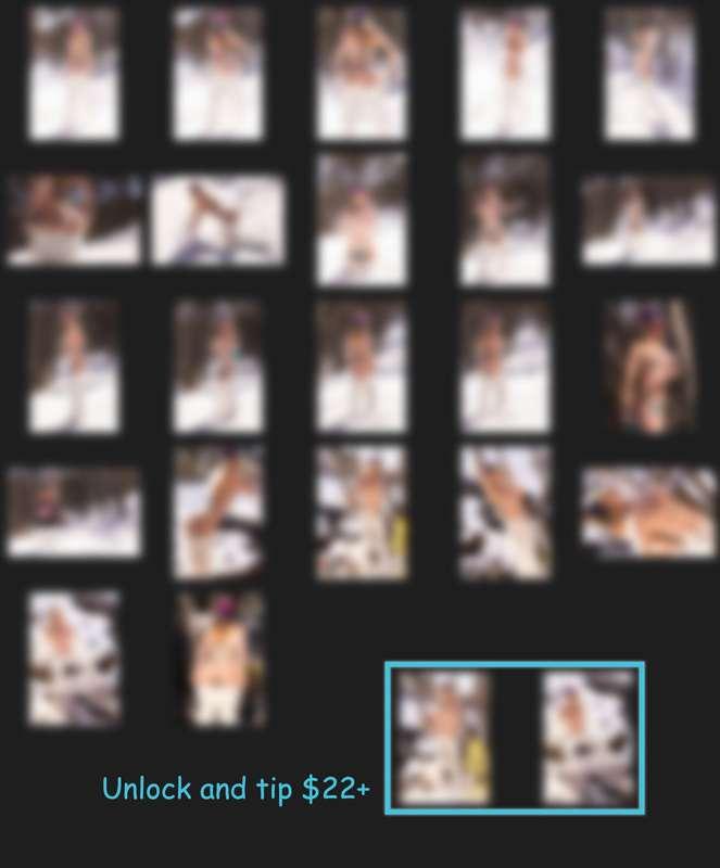 I’ve never been skiing before and holy heck, I didn’t realis..