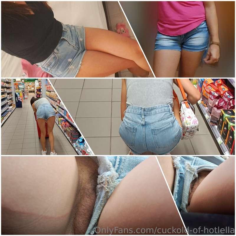 Mia moglie in versione Lella ed in versione @hotlella .  Vor..