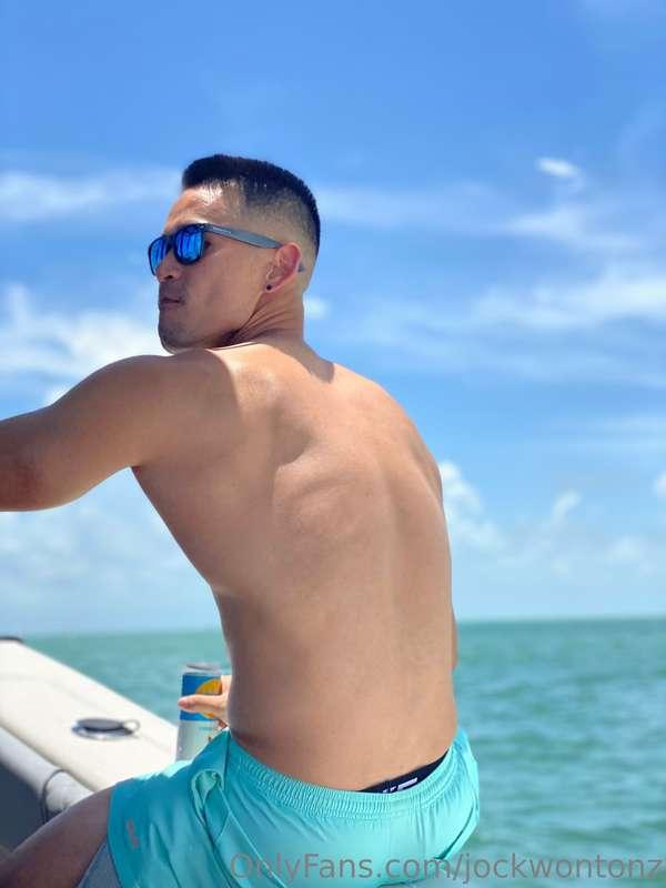 Someone drive me around on a boat :p