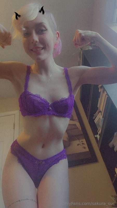 Back n still silly af 💜