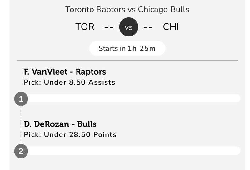 Parlay play 