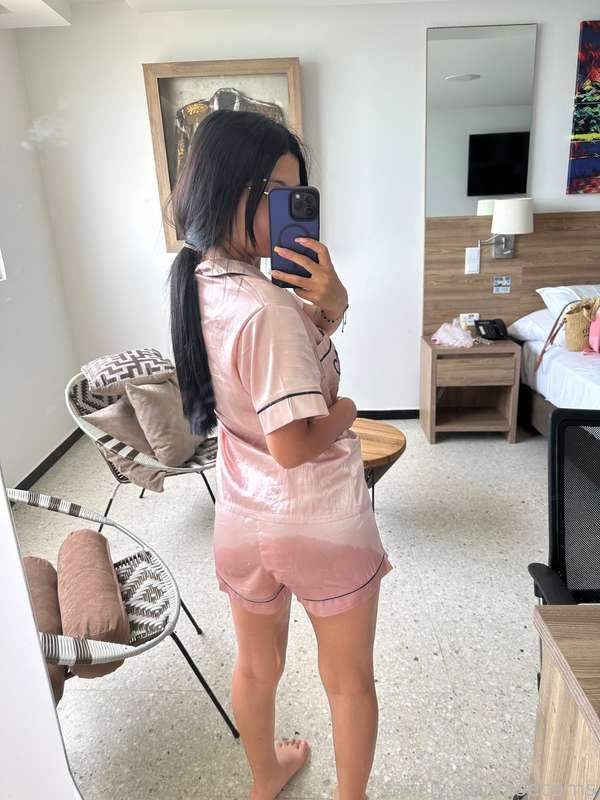 pee soaked pajamas, oops 🥵