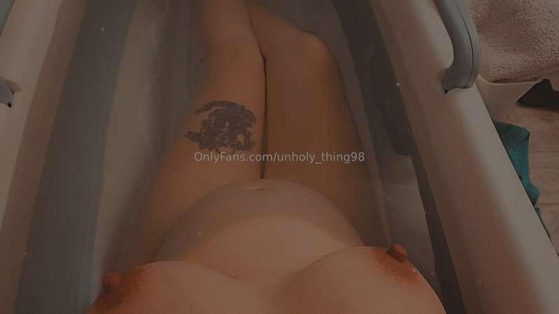My view in the tub