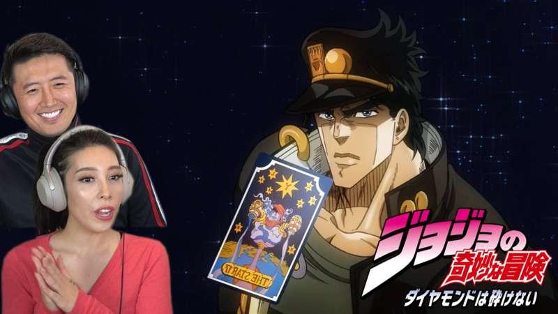 STAR PLATINUM: JOJOS PART 3 EPISODE 3 TIMER REACTION