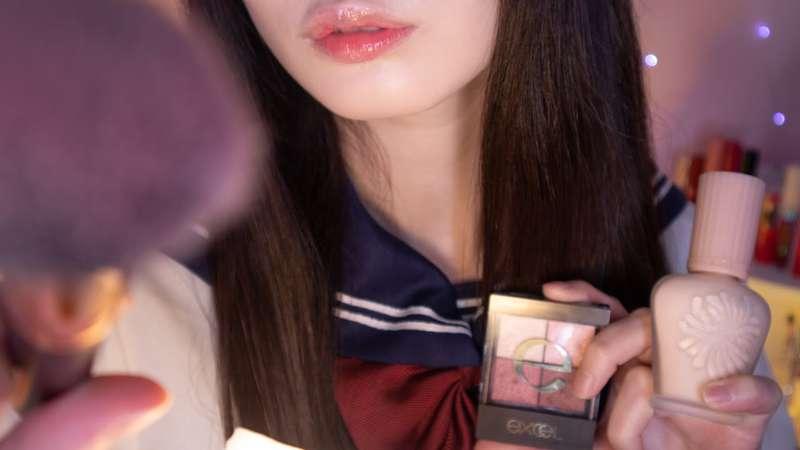 【Special Video】ASMR Makeup with “Cham Language”💄(Mouth Sounds) Eng sub "차무 언어"에서 메이크업
