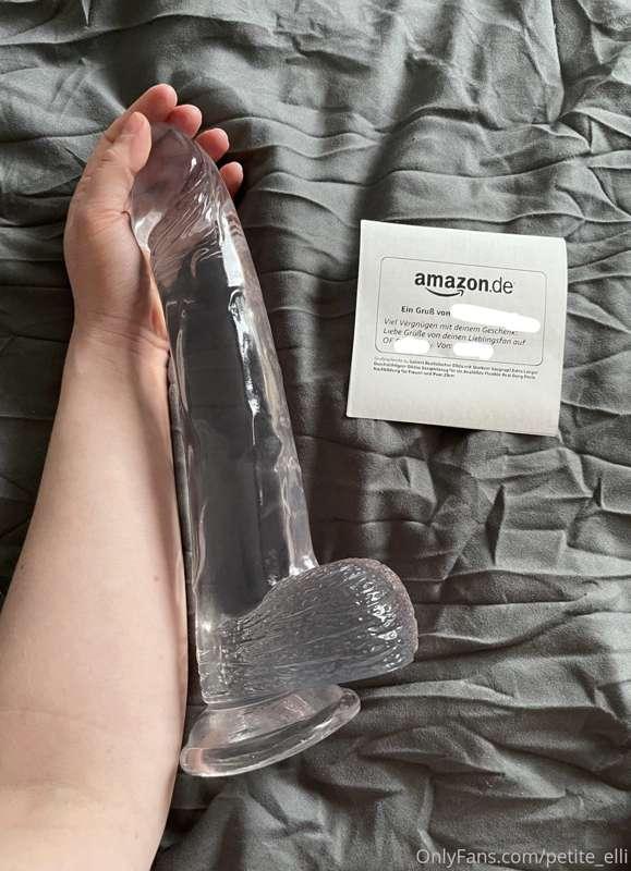 Love to be treated 🤭 my Amazon wishlist link is on my profil..
