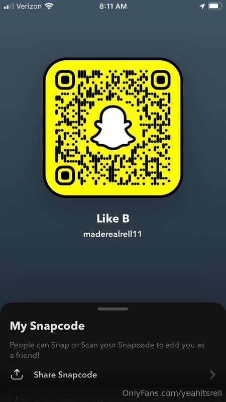 Add my Snapchat 