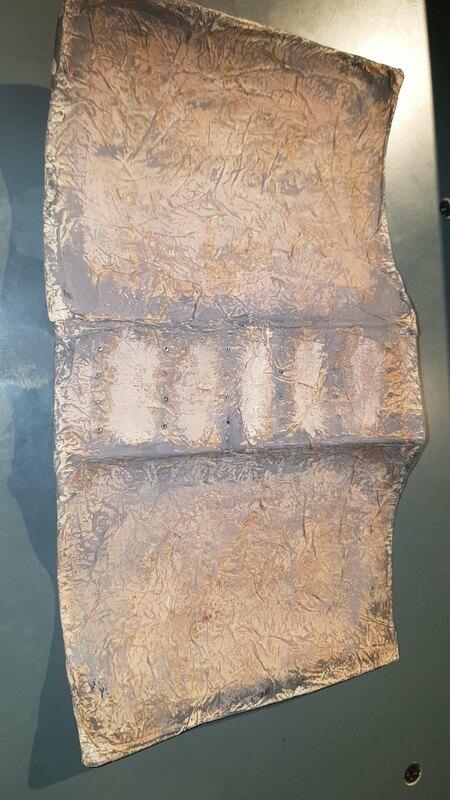 Did i ever mention my bookbinding interest? 

This is just a..