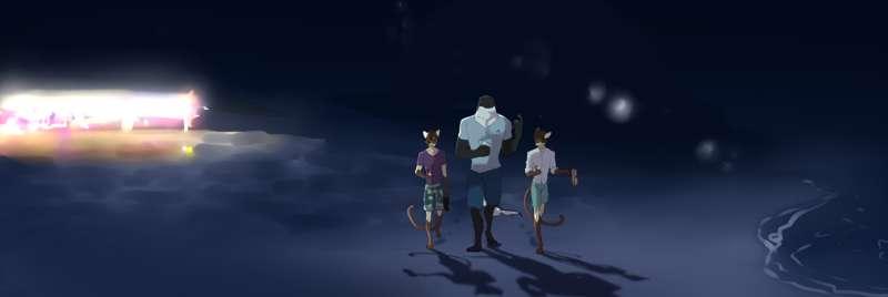 Cats Love Water will update this weekend!!!