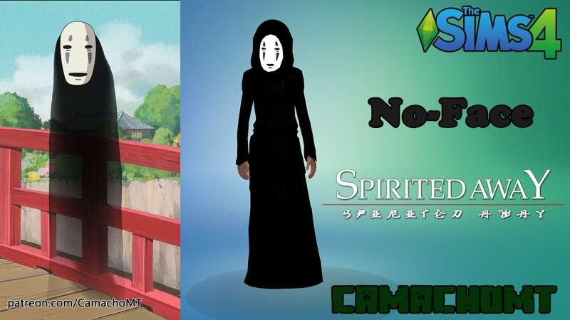 255 - No Face - Spirited Away
