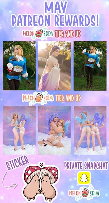 This Month's Rewards!!!