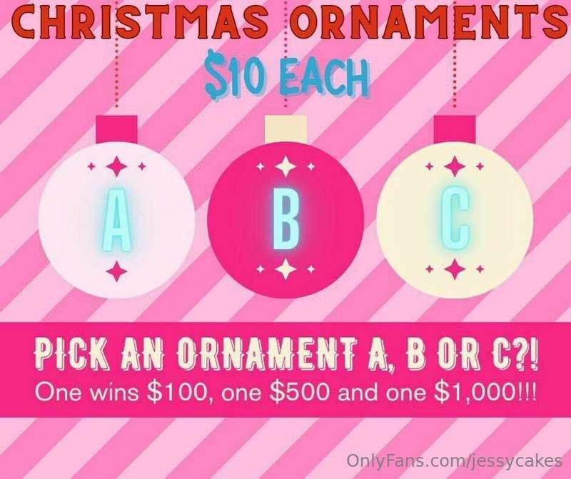 ### WHICH ORNAMENT WILL YOU CHOOSE? 🎁🎄🎅