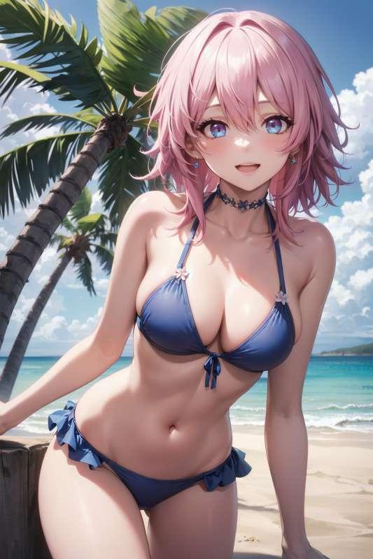 March 7th / bikini / nsfw