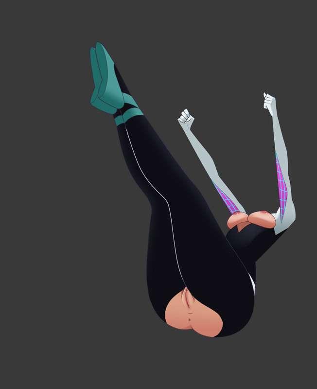 Spider Gwen ( Body is ready! WIP)