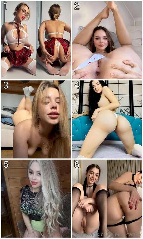 🌟 SUBSCRIBE TO MY BESTIES FOR UNBELIEVABLE CONTENT!1. 🍒🍬 @sc..