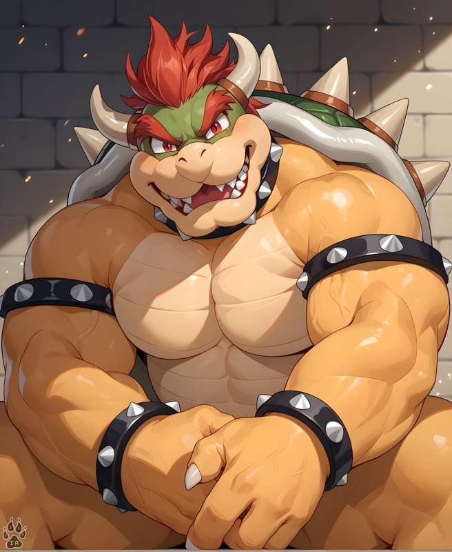 Imagine being with Bowser for a full day~