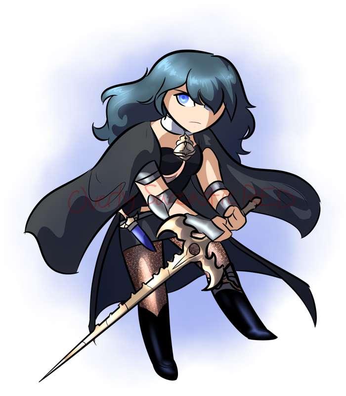 Reward: Byleth (Fire Emblem: Three Houses)