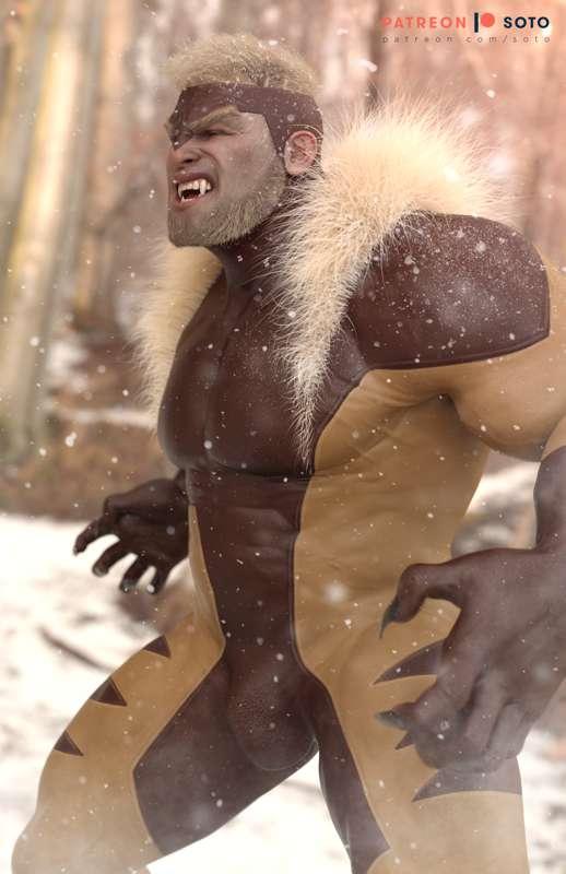 December 2020: Sabretooth (Costume)